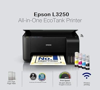 Epson L3250 All-in-One Printer Wi-Fi
