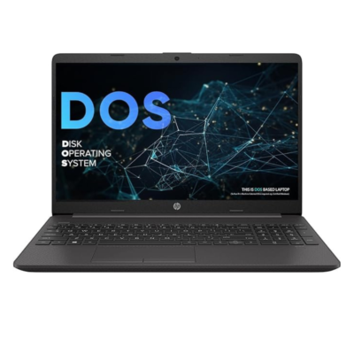 HP 255 G9 (840T7PA) Notebook (AMD Athlon Silver-3050U/ 4GB RAM/ 256GB SSD/DOS/ 15.6" Screen/ 1 Year Warranty), Black